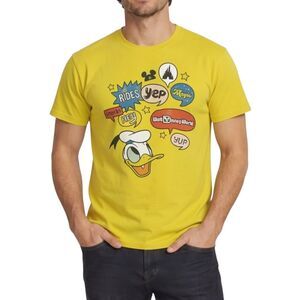 Disney Donald Duck Walt Disney World Graphic T-Shirt | Size Small